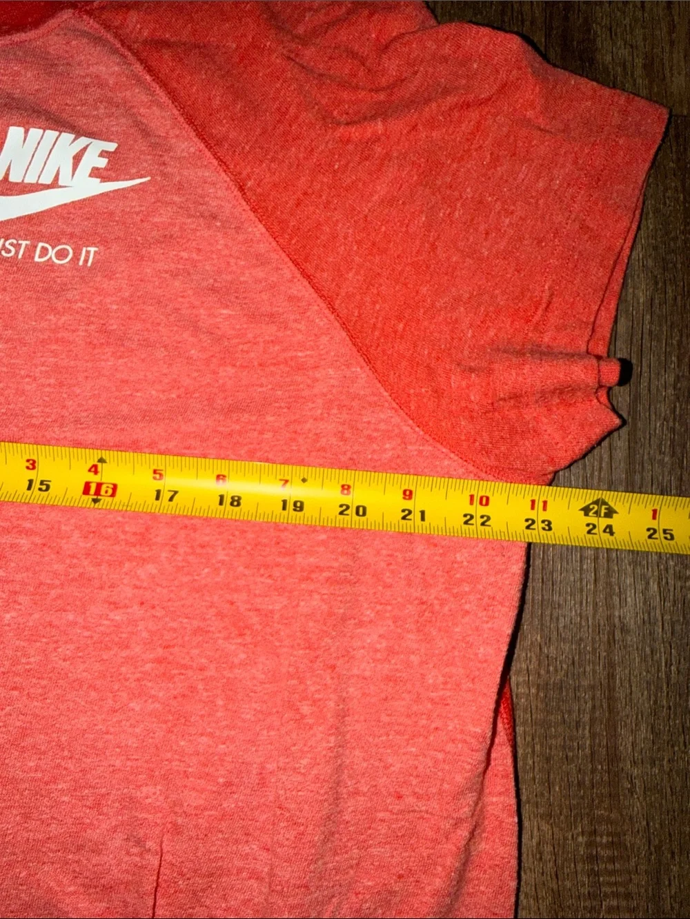 Nike Gym Vintage Tee Dress size XL with pockets Just Do It logo